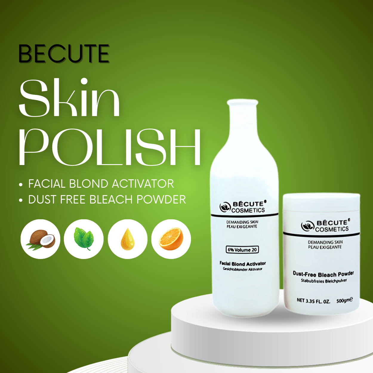 BECUTE SKIN POLISH KIT 